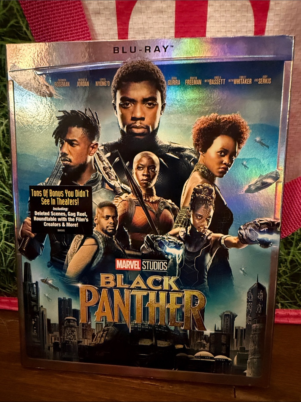 Black Panther Blu-ray - Marvel Studios